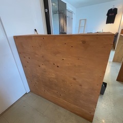 取引中 カウンター 仕切り　木製