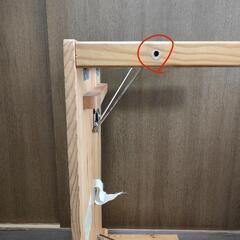 折りたたみ式　ローテーブル　ジャンクの画像