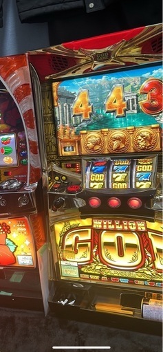 スロット台 実機 GOD