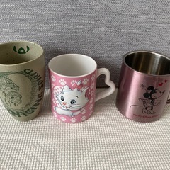 ディズニーコップ3点セット