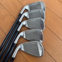 キャロウェイ STEELHEAD XR アイアンセット　番手6.7.8.9.P (フレックスF)の画像
