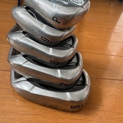 キャロウェイ STEELHEAD XR アイアンセット　番手6.7.8.9.P (フレックスF)の画像