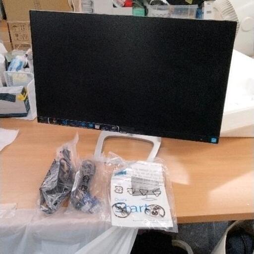 0106-136 PHILIPS　246E　モニター　ディスプレイ