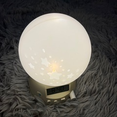 授乳時間が記録できるLEDライトの画像