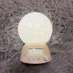 授乳時間が記録できるLEDライトの画像