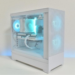 【性能10】RTX3060 Ryze5 5500 白いゲーミング...
