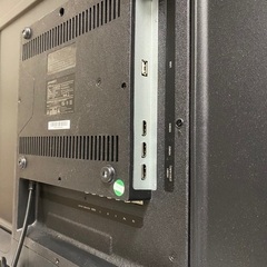 即日受渡❣️3年前購入ジャパンネクスト55型4K液晶モニター　ブルーライト軽減　29500円の画像