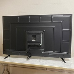 即日受渡❣️3年前購入ジャパンネクスト55型4K液晶モニター　ブルーライト軽減　29500円の画像