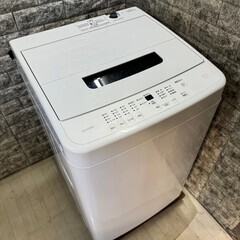 大阪送料無料★3か月保証★洗濯機★アイリスオーヤマ★5㎏★2022年★IAW-T504★S-58