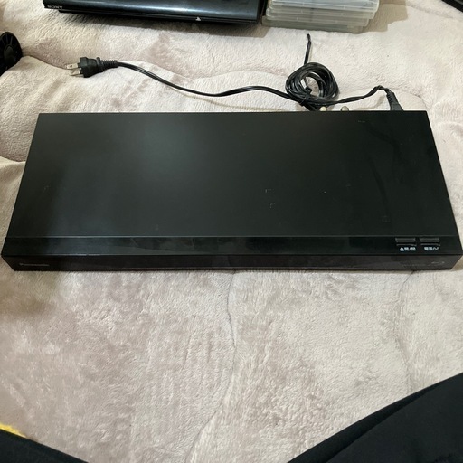 Panasonic製ブルーレイレコーダー