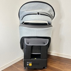 アップリカ クルリラ 新生児 ISOFIX シートベルト固定 1月31日まで！ の画像
