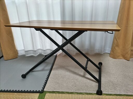 【期間限定値下】昇降式テーブル「あずま工芸  ロジカ リフティングテーブル」 RLT-4516