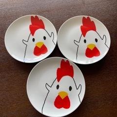 からあげクンお皿( ´艸｀)