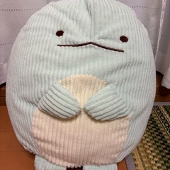 すみっコぐらし とかげ  大きめなぬいぐるみ