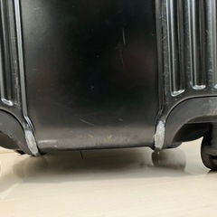 【値下げ】[レジェンドウォーカー] スーツケース 耐衝撃 アルミフレーム キャリーケース 機内持ち込み Sサイズ 静音ダブルキャスター TSAロック キャリーバッグ 出張 旅行（1～3泊/3.7kg/ 35L/マットシルバー） 5509-48の画像