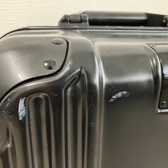 【値下げ】[レジェンドウォーカー] スーツケース 耐衝撃 アルミフレーム キャリーケース 機内持ち込み Sサイズ 静音ダブルキャスター TSAロック キャリーバッグ 出張 旅行（1～3泊/3.7kg/ 35L/マットシルバー） 5509-48の画像