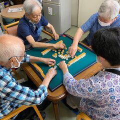 麻雀相手募集（ボランティア）の画像