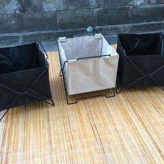 収納【3個セット】STACK BASKET スタックバスケット ...
