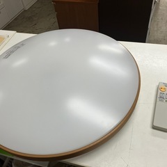 O2501-031 Panasonic LED照明器具  HH-CE0819AH 2020年製 リモコン付き 点灯確認済み キズ 汚れあり