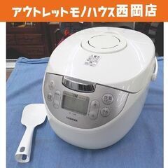 5.5合炊き IH炊飯器 東芝 2021年製 RC-10HK ホ...