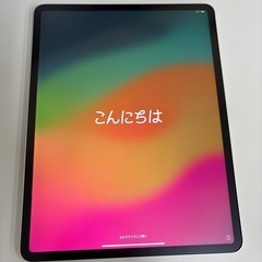 iPad Pro 12.9 インチ 第4世代 WiFi 256GB シルバー