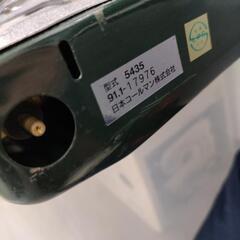  Coleman/コールマン/プロパンブタンツーナーナーストーブ 5435 イグナイター付き LPGレギュレーター+凸型OD缶付属動作確認済の画像