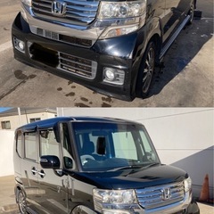 N-BOX車検２年付の画像
