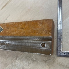 折り台、板金、金属加工に必須品の画像