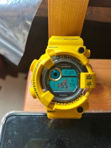 G-SHOCK フロッグマン　アメリカズカップ2000限定モデル