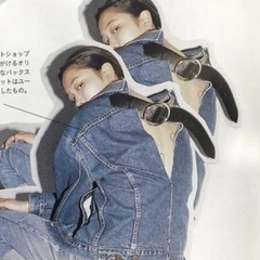 Levi's デニム Gジャン 38Rの画像