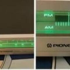 レトロオーディオ　パイオニア　チューナー