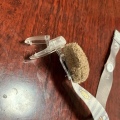 おしゃぶりホルダーの画像
