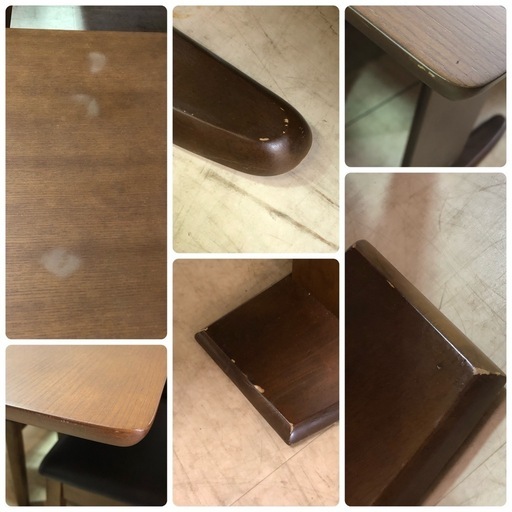 折りたたみダイニングテーブル