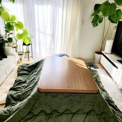 ニトリこたつ一式（布団・カーペット含）