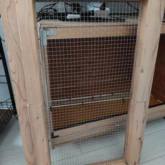 【6/14値下げ】爬虫類飼育ケージ【82×55×55】の画像