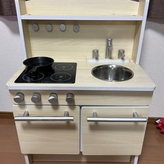 【お取引中】子供用　おままごとキッチン