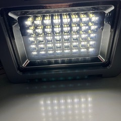 CASTER　キャスター コード式LED投光器　CLP-1800AC　スタンド付きライトの画像