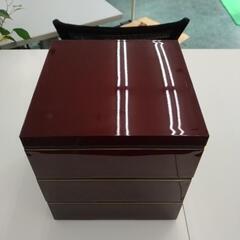 山中塗 重箱 TJ9347