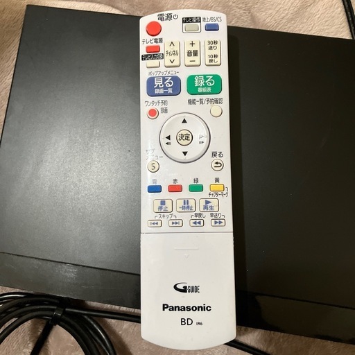 Panasonic製ブルーレイレコーダー