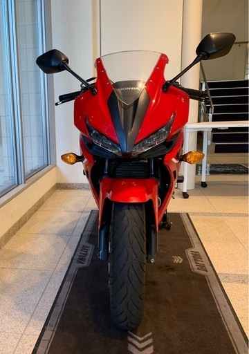 HONDA CBR400R NC47 赤 (シュー) 福工大前のホンダの中古あげます