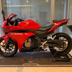HONDA CBR400R NC47 赤