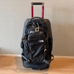 THE North Face 80L DOUBLE TRACK キャリー THE NORTH FACE - ノースフェイス/スーツケース/ダブルトラック