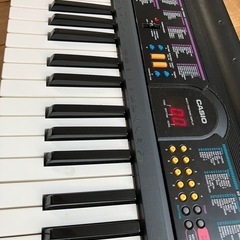 CASIO電子キーボードの画像