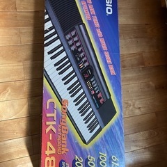 CASIO電子キーボードの画像