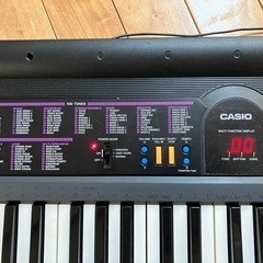 CASIO電子キーボードの画像
