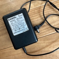 CASIO電子キーボードの画像