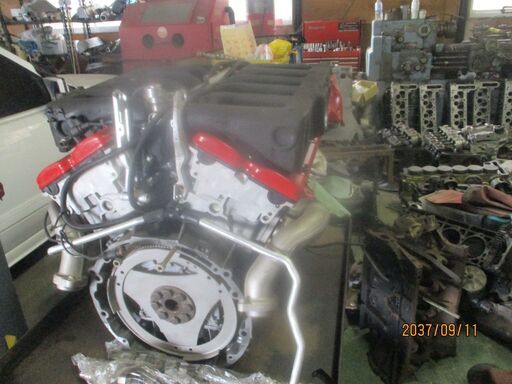 AMG-MB-120-V12リペア-エンジン制作販売60-70-72-73