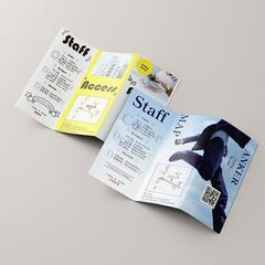港区、大正区エリア！チラシ・リーフレット・ポスター・名刺・ショップカード制作をお手伝いしますの画像