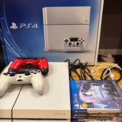 PS4 CHU-1100A本体＋コントローラー＋ソフト