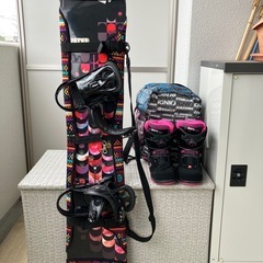 【ご相談中】スノーボードセット　Burton ブーツ23.5㎝